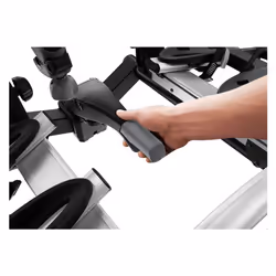 Thule VeloCompact Support de bicyclette Aluminium, Noir - Vue supplémentaire 6
