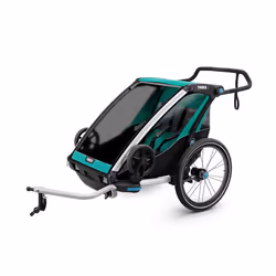Thule 5009, Ciel de lit, Pliable, Noir, Vert