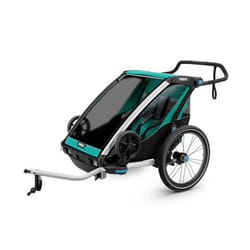 Thule 5009 2 siège(s) Noir, Vert
