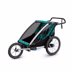 Thule 5009 2 siège(s) Noir, Vert