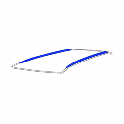 Kit d'assemblage, barres de toit THULE THU 6039