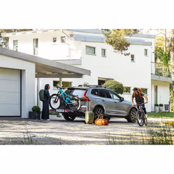 Thule EasyFold XT F Support de bicyclette Aluminium