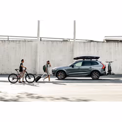 Thule EasyFold XT F Support de bicyclette Aluminium