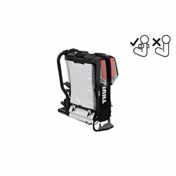 Thule EasyFold XT F Support de bicyclette Aluminium - Vue supplémentaire 5
