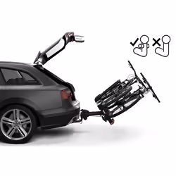 Thule EasyFold XT F Support de bicyclette Aluminium - Vue supplémentaire 7
