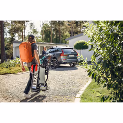 Thule EasyFold XT F Support de bicyclette Aluminium - Vue supplémentaire 4