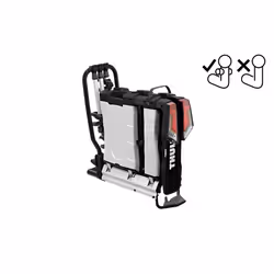 Thule EasyFold XT F Support de bicyclette Aluminium - Vue supplémentaire 5