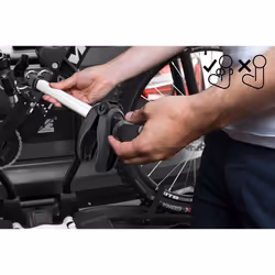 Thule EasyFold XT F Support de bicyclette Aluminium - Vue supplémentaire 6