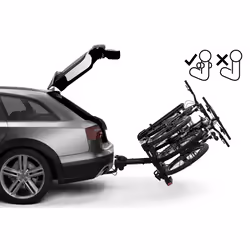 Thule EasyFold XT F Support de bicyclette Aluminium - Vue supplémentaire 7