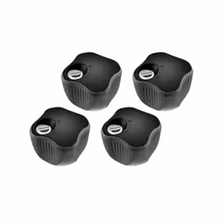 Molette verrouillable THULE 527, 4 pièce