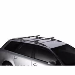 Thule SquareBar 220 accessoire pour galerie de toit de voiture Barre de toit