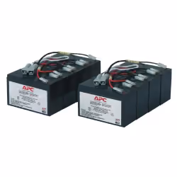 APC RBC12, Sealed Lead Acid (VRLA), Noir, 10 kg, 254 x 152,4 x 96,5 mm, 0 - 40 °C, 0 - 95%
