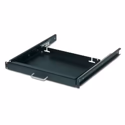 APC AR8126ABLK, Composant tiroir, Noir, Métal, 1U, 43,2 cm (17"), 441 mm