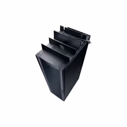 APC AR8162ABLK, Conduit de câbles, Noir, 579 mm, 7,1 cm, 122 mm, 1,82 kg