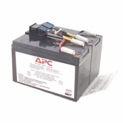 APC RBC48 Cartouche de batterie de rechange #48, Sealed Lead Acid (VRLA), 1 pièce(s), Noir, 7 Ah, 3 h, 5 kg