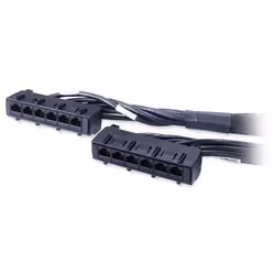 APC DDCC6, 4 m, Cat6, U/UTP (UTP), 6 x RJ-45, 6 x RJ-45