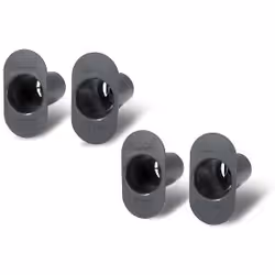 APC AR8444, Anneau pour câble, Noir, 64 mm, 10,3 cm, 119 mm, 60 g