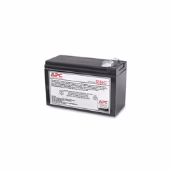 APC RBC114, Sealed Lead Acid (VRLA), 12 V, 1 pièce(s), Noir, 60 VAh, 5 année(s)