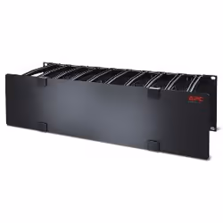 APC AR8605, Panneau de gestion de câbles, Noir, 3U, TAA, REACH, 483 mm, 16,6 cm
