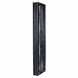 APC AR8725, Panneau de gestion de câbles, Noir, REACH, 152 mm, 57,2 cm, 2134 mm