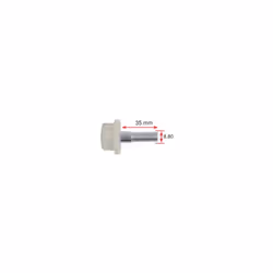 VIS DE LAME pour Tondeuse Electrique Castelgarden / GGP / Stiga Pour modèle : CASTELGARDEN / GGP : C350 - C390 - CA430- CA430 ...