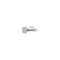 381004352/1 - Vis de Lame pour Tondeuse Electrique Castelgarden / ggp / Stiga