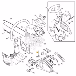 TUBO BENZINA MOTOSEGA MODELLI: A4500 A455 A505 A505 CODICE: 118801146/0 1188011460 ORIGINALE STIGA MN