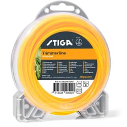 Stiga - Fil débroussailleuse à section carrée de 15 m et ø 2,7 mm