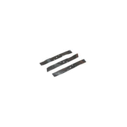 Stiga - 1134-9039-01 - Jeu de 3 lames pour Tondeuse Autoportée Park coupe 121cm