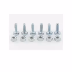KIT 6 BOULONS DE CISAILLEMENT pour tondeuse autoportée STIGA Réf. 1134-9054-01 PIECE D'ORIGINE