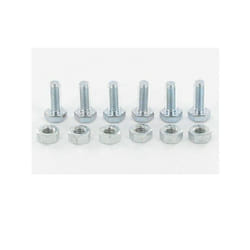 1134-9054-01 - Kit de 6 boulons de cisaillement pour tondeuse autoportée Stiga