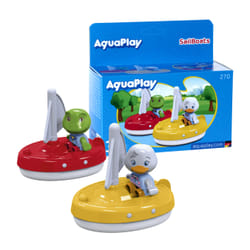 Smoby AQUAPLAY 2 BATEAUX A VOILE + FIGS