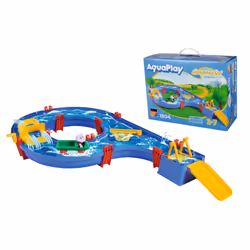 Aquaplay Amphie-Set, Système de canal d’eau, 3 an(s), Multicolore