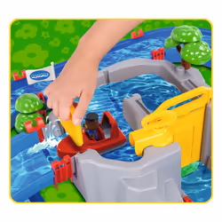 Aquaplay Mountain Lake Circuit de Jeu d'Eau 44 Pièces 3-7 Ans - Vue supplémentaire 5
