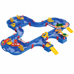 Aquaplay MegaLockBox, Système de canal d’eau, 3 an(s), Bleu, Multicolore