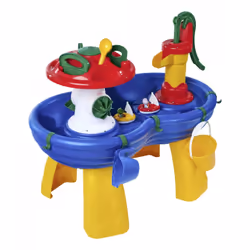 Aquaplay Table d'Eau, Jeu d'eau, 3 an(s), Bleu, Plastique