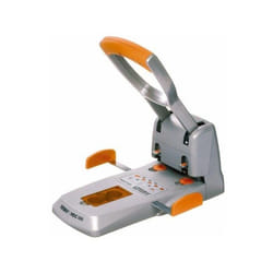 Rapid HDC150 perforateur papier 150 feuilles Rouge, Argent