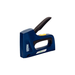 Rapid - ALU740 - Agrafeuse manuelle pour agrafes n°140/6-14mm et clous n°8/15mm - Blister - (25072310)