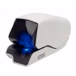 Esselte Rapid Supreme 5025e, 25 feuilles, Métal, Plastique, Blanc, 1,18 kg