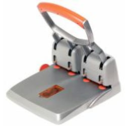 Rapid HDC150 perforateur papier 150 feuilles Rouge, Argent