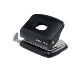 Rapid FC20 perforateur papier 20 feuilles Noir