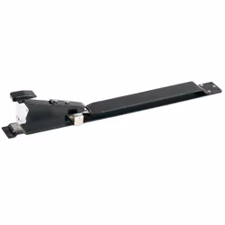 Rapid HD12/12", 40 feuilles, Noir, 24/6-8+, Acier, 30 cm, Devant
