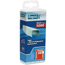 Agrafes Rapid; 11,4x10 mm; 5000 pcs .; TYP 53