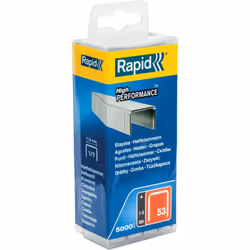 Rapid agrafes en fil fin n°53, longueur allant de 4mm à 20mm, quantité allant de 540 à 5000 agrafes. Pour le textile et décor ...