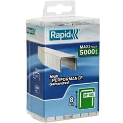 Agrafes Rapid; 10,6x8 mm; 5000 pcs .; TYP 140