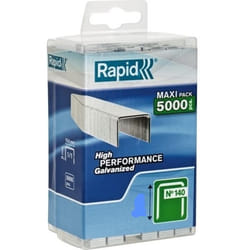 Agrafes Rapid; 10,6x12 mm; 5000 pcs .; TYP 140