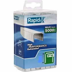 Agrafes Rapid; 10,6x12 mm; 5000 pcs .; TYP 140