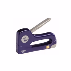 Rapid Agrafeuse Fun to Fix M10Y, violet, magasin chargement des agrafes, pour des agrafes fines de type 13 (4 - 8 mm), livr'e ...