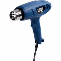 Le pistolet à air chaud Rapid R1600 est un outil pratique et polyvalent, idéal pour les travaux légers de bricolage et les tâ ...