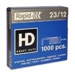 Rapid 23/12, 1000 agrafes